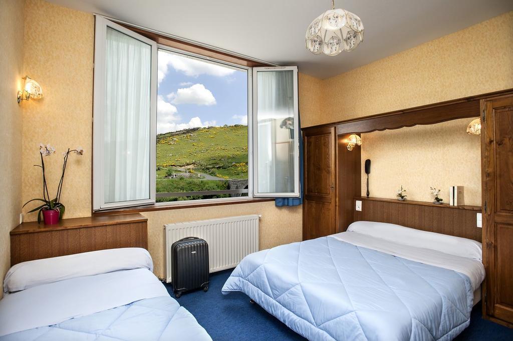 Le Relais De L'Aubrac Hotell Nasbinals Eksteriør bilde