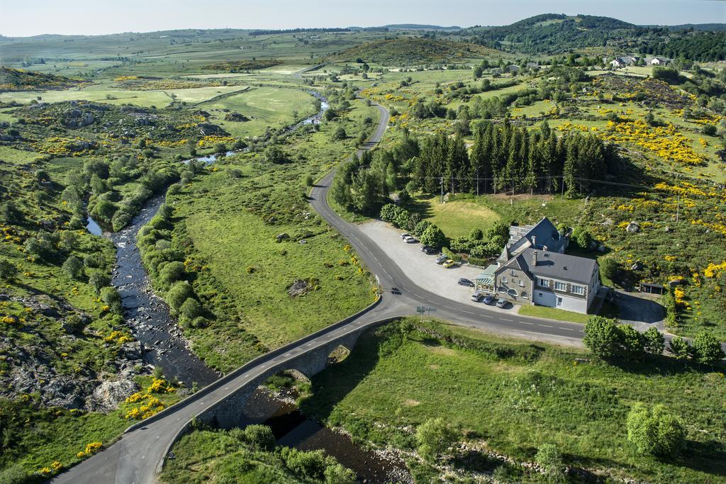 Le Relais De L'Aubrac Hotell Nasbinals Eksteriør bilde