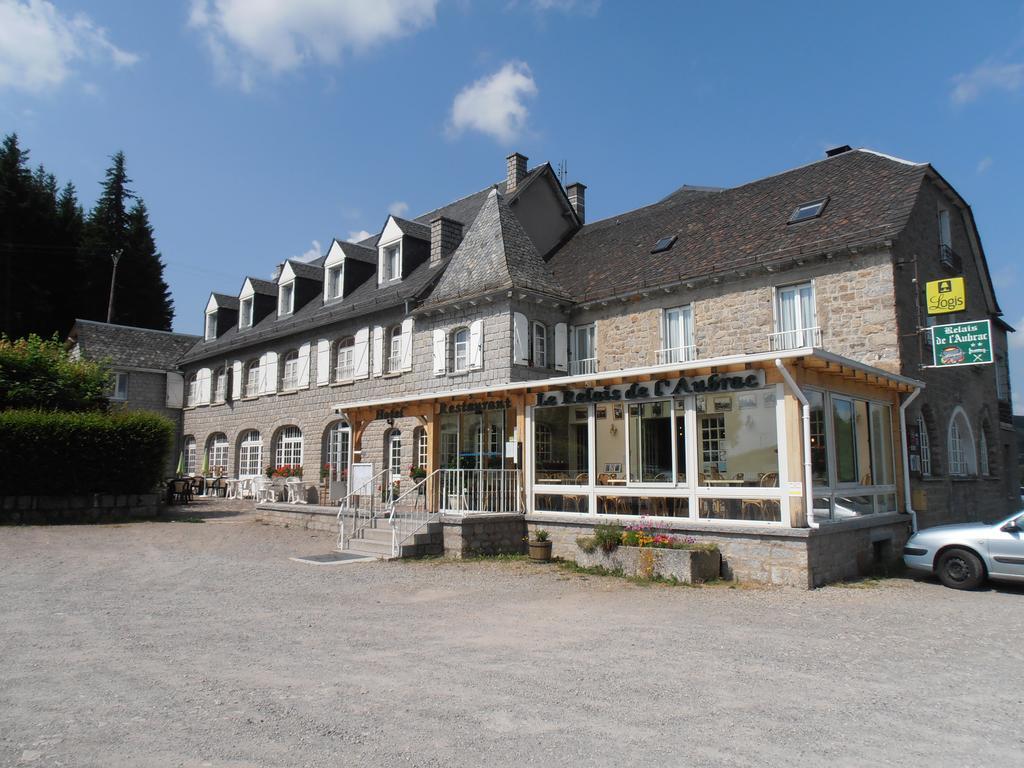Le Relais De L'Aubrac Hotell Nasbinals Eksteriør bilde