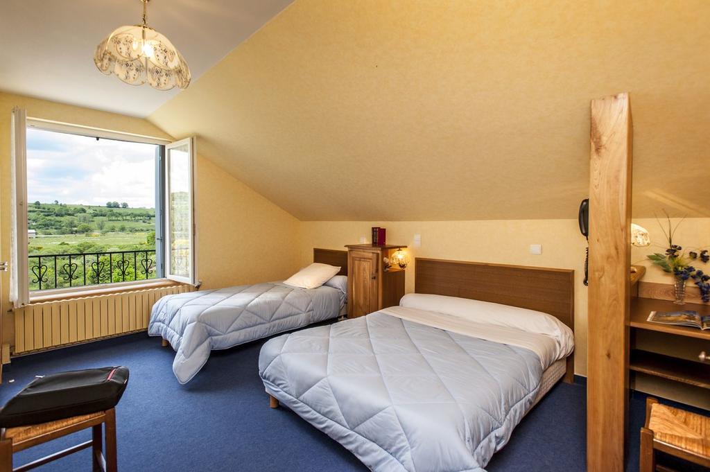 Le Relais De L'Aubrac Hotell Nasbinals Eksteriør bilde