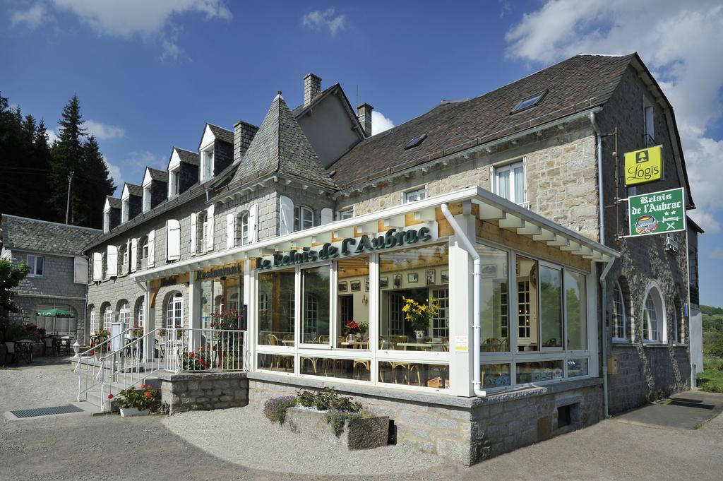 Le Relais De L'Aubrac Hotell Nasbinals Eksteriør bilde