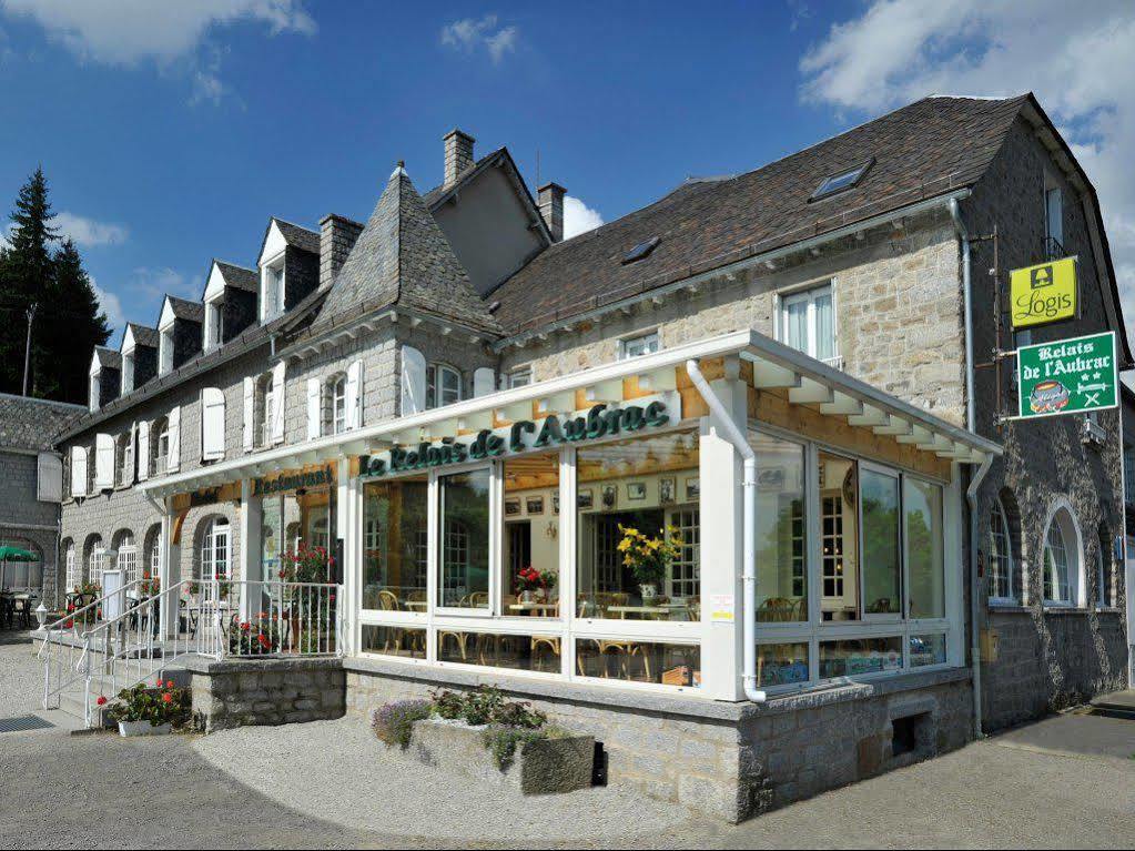 Le Relais De L'Aubrac Hotell Nasbinals Eksteriør bilde